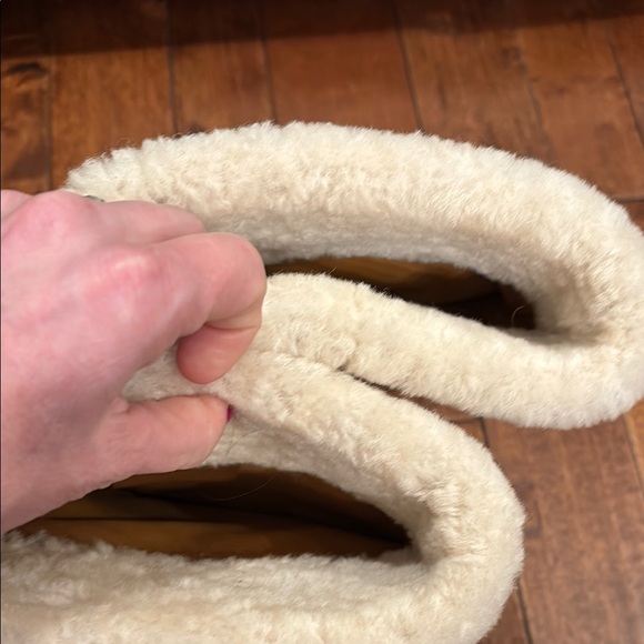 Hunter Tan and Cream Boots sz 8 - Picture 13 of 14